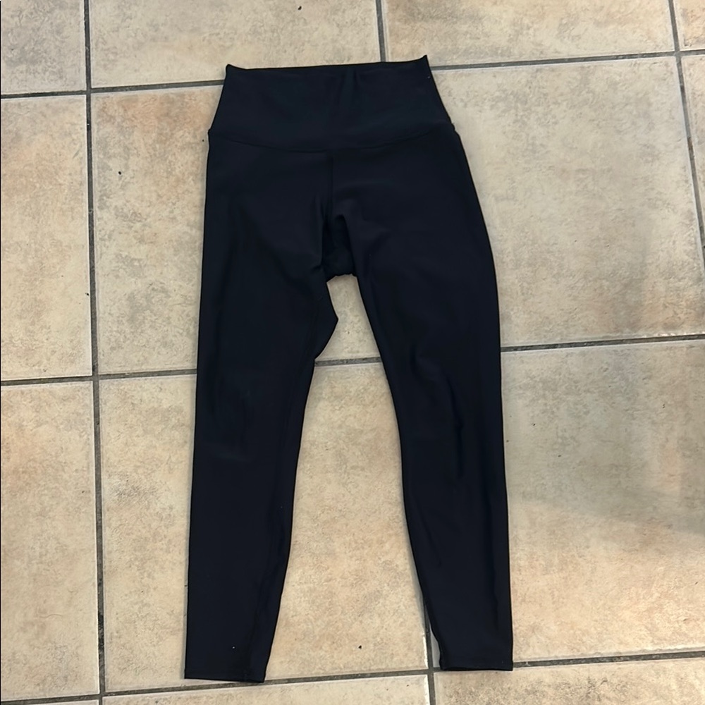 Black High-Waisted Leggings